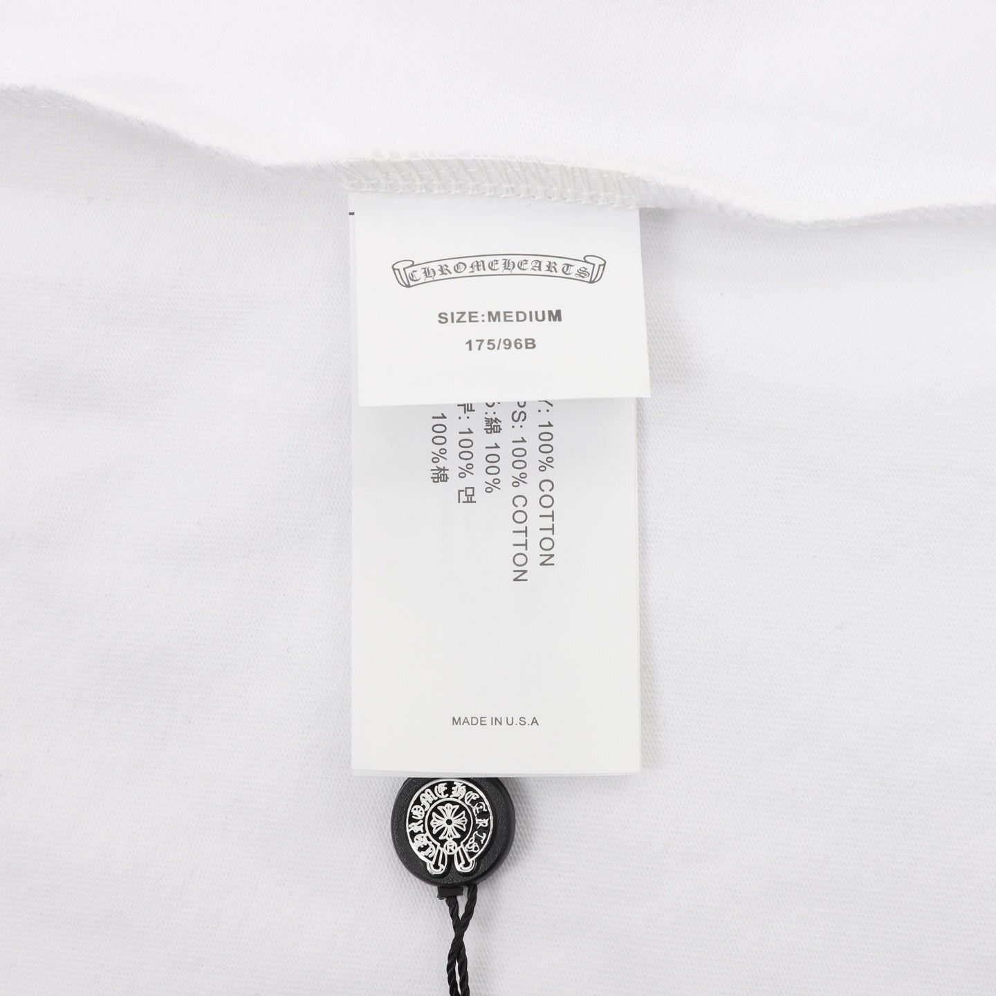 Gradient Circle Logo White T-Shirt™