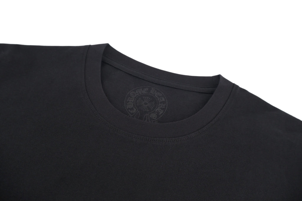 Large Ornate Cross Black T-Shirt™