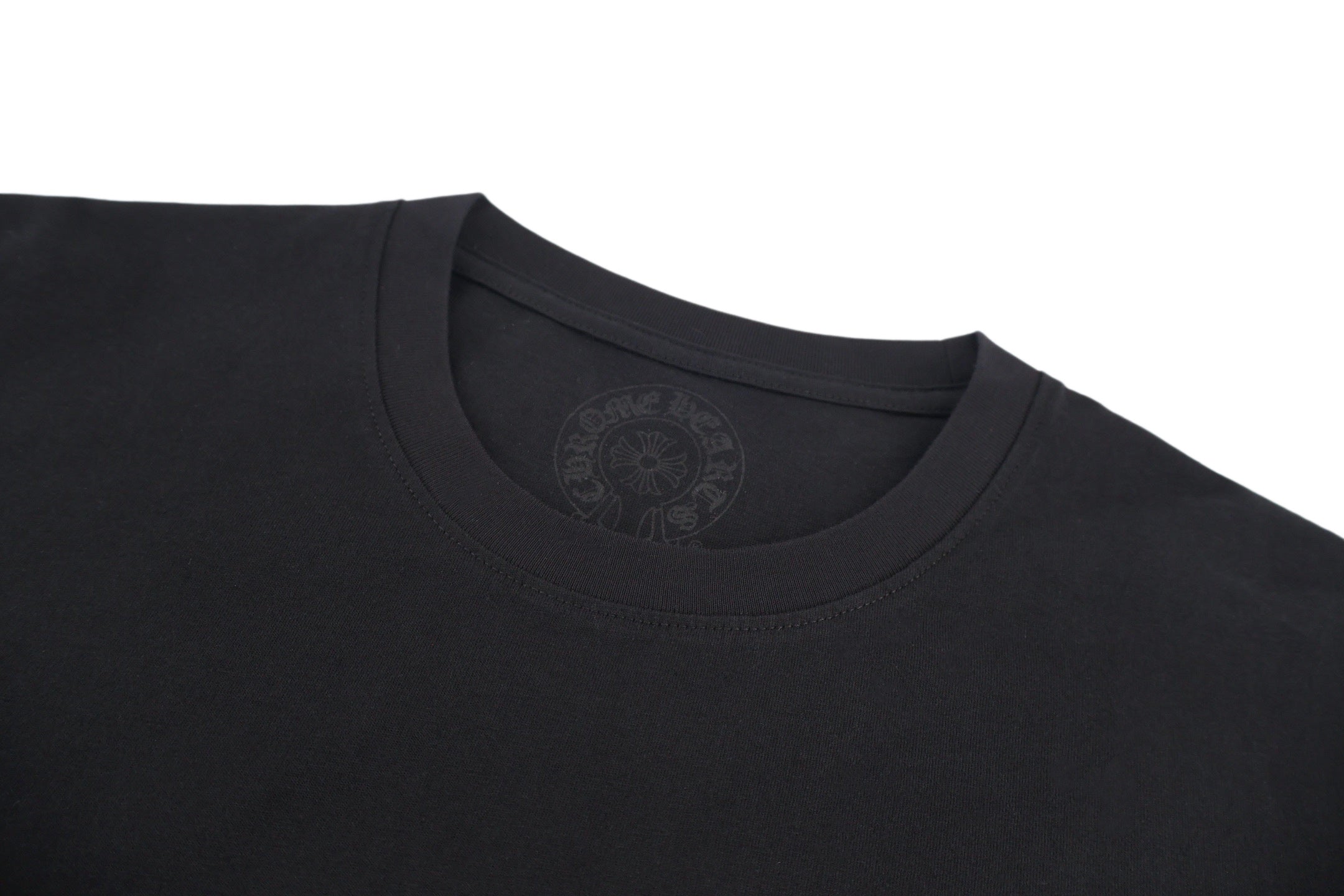 Large Ornate Cross Black T-Shirt™