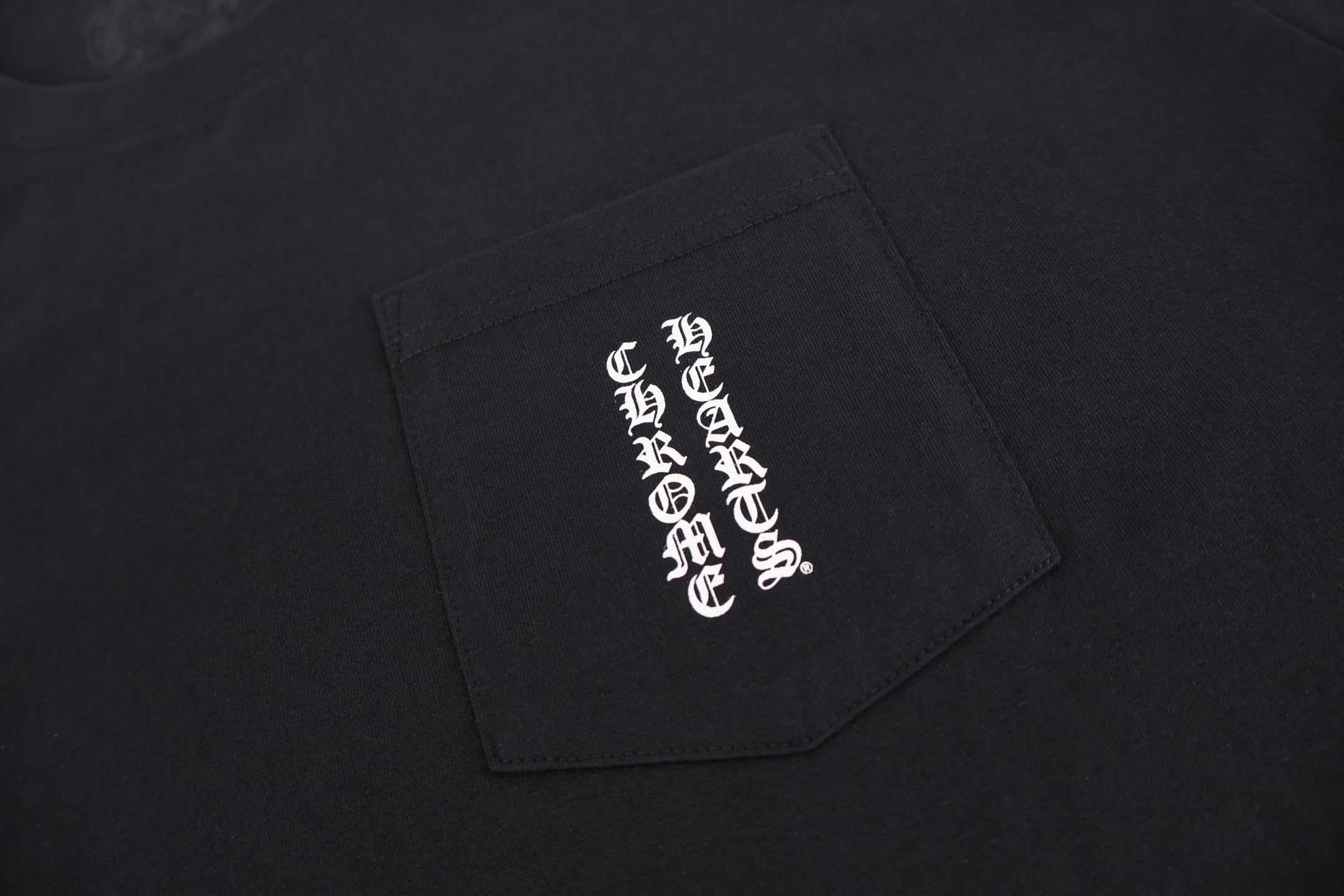 Large Ornate Cross Black T-Shirt™