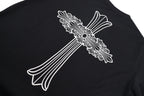 Large Ornate Cross Black T-Shirt™