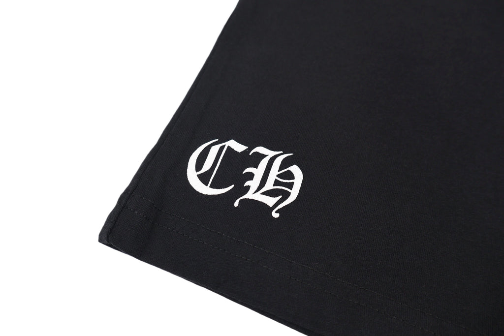 Large Ornate Cross Black T-Shirt™