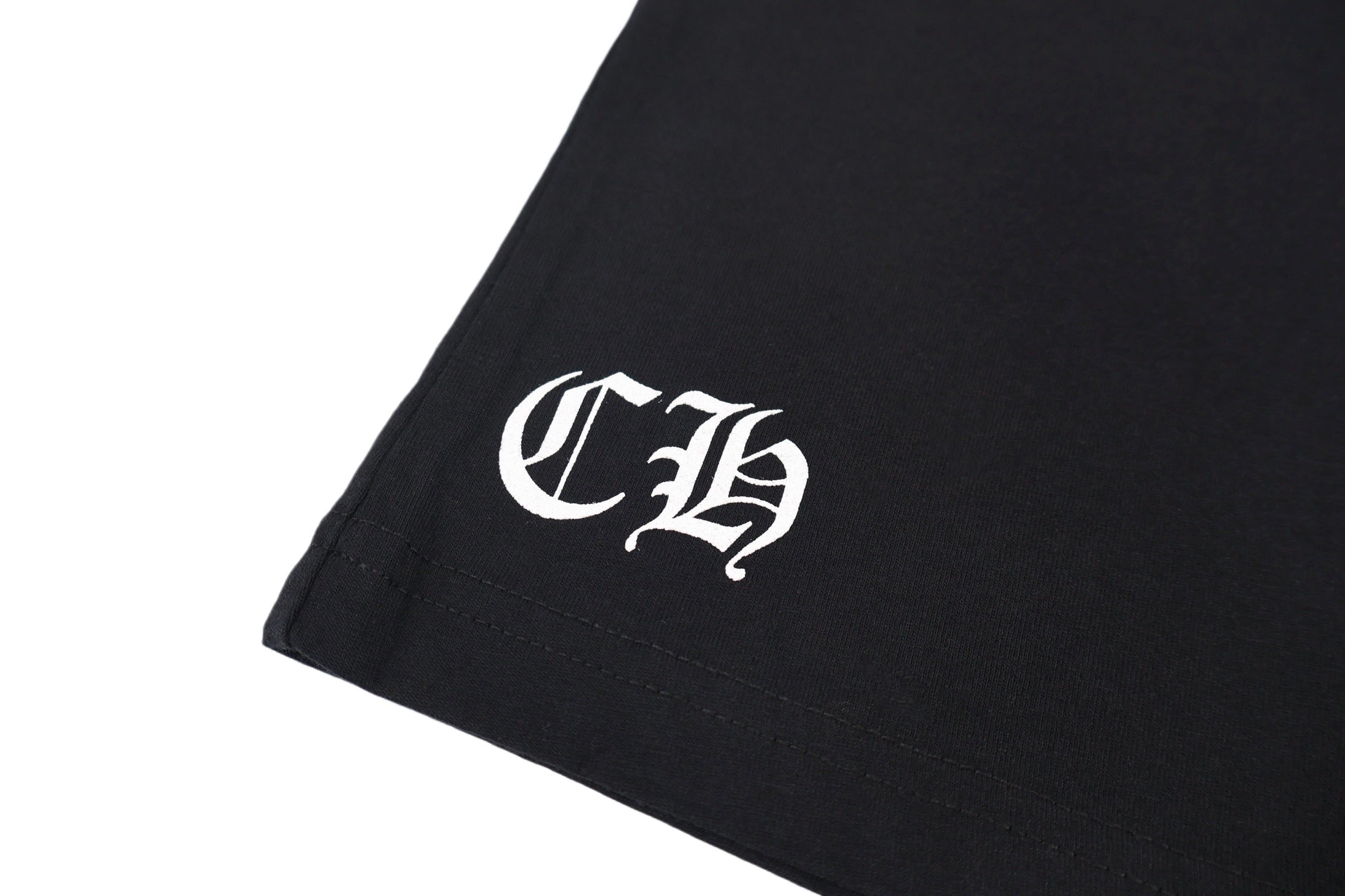 Large Ornate Cross Black T-Shirt™