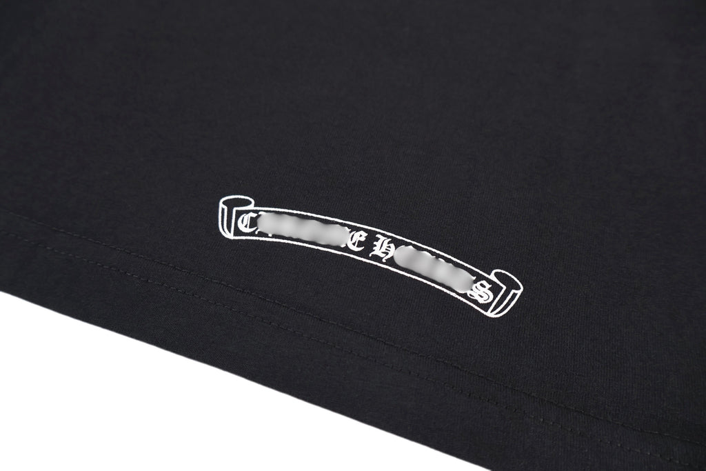 Large Ornate Cross Black T-Shirt™