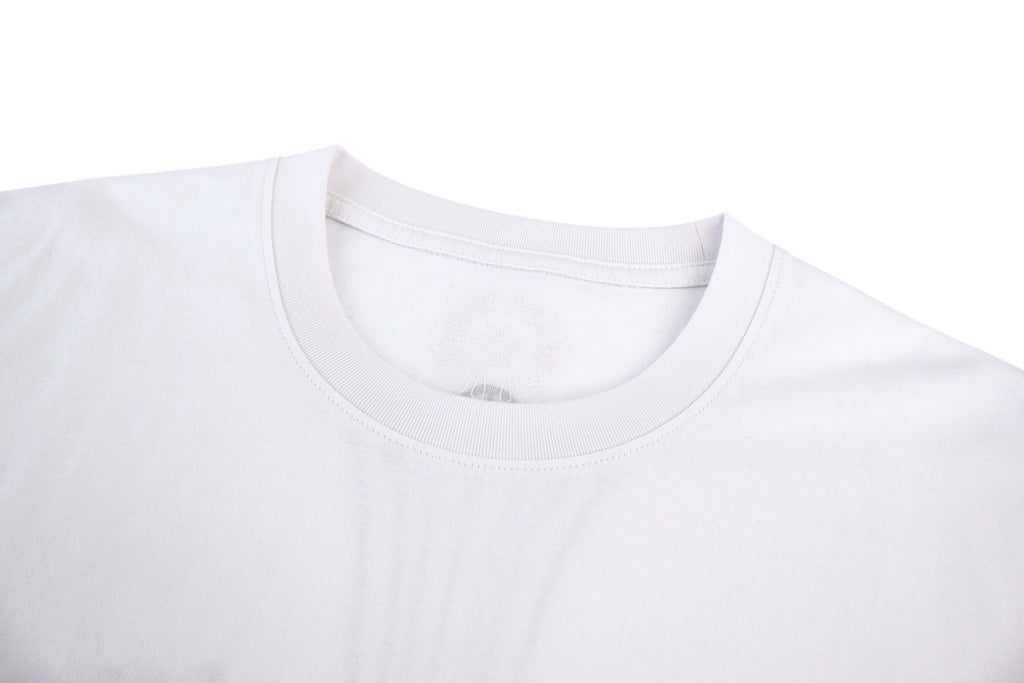 Large Ornate Cross White T-Shirt™