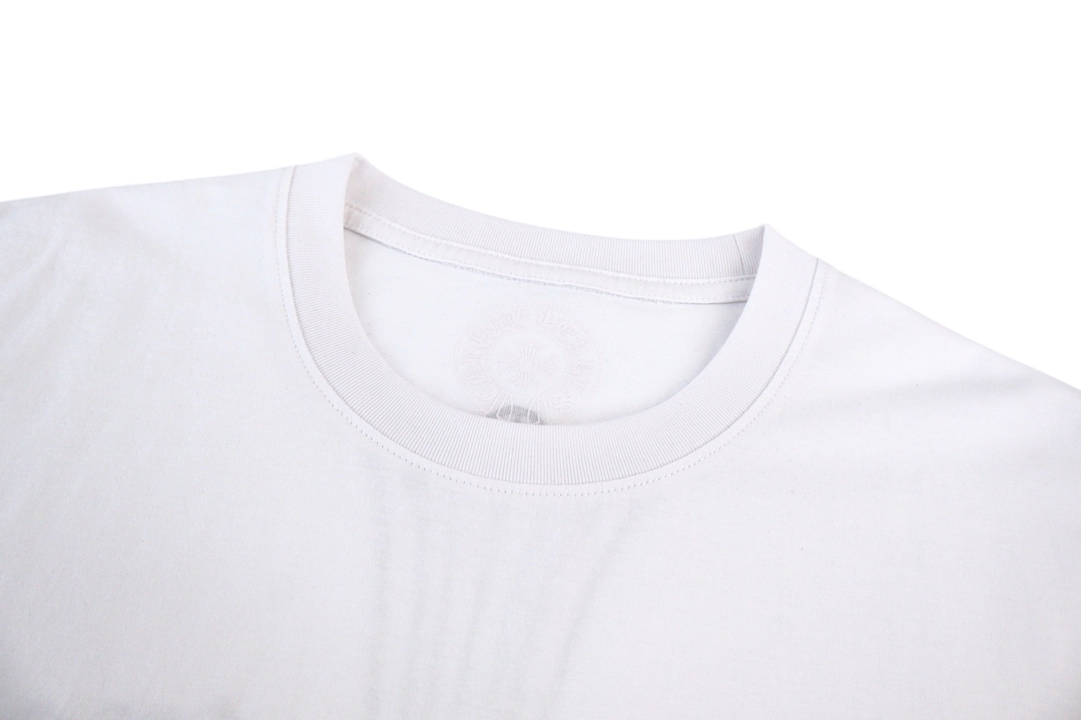 Large Ornate Cross White T-Shirt™