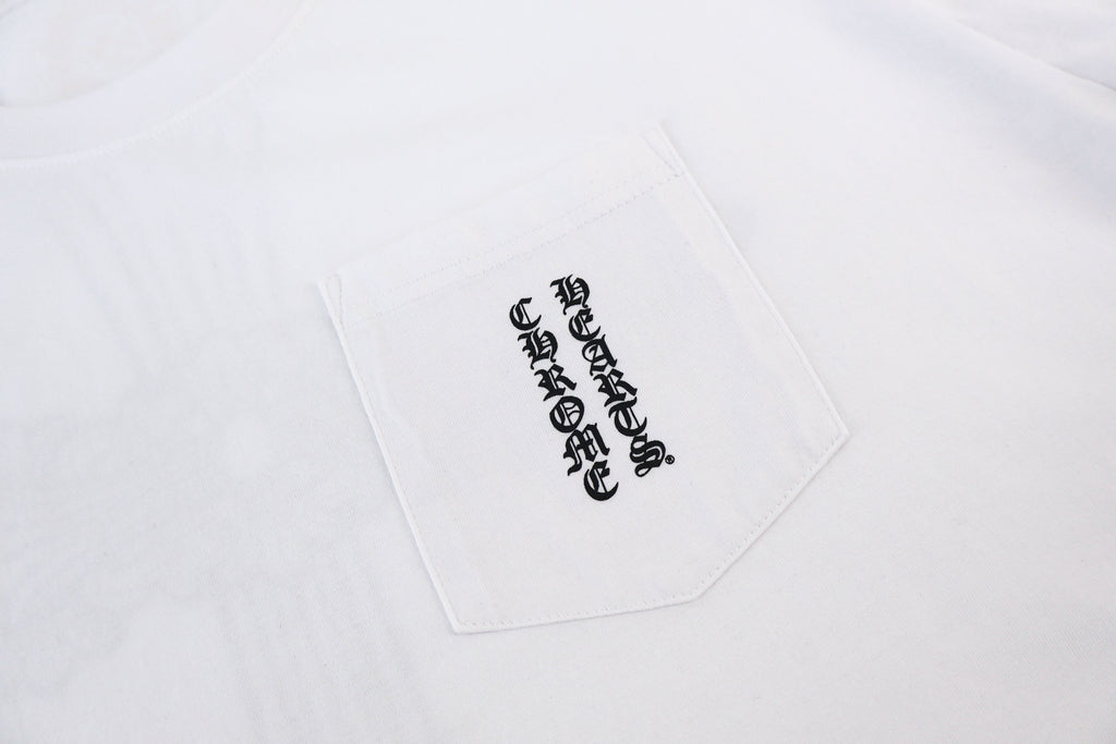 Large Ornate Cross White T-Shirt™