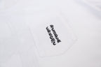 Large Ornate Cross White T-Shirt™