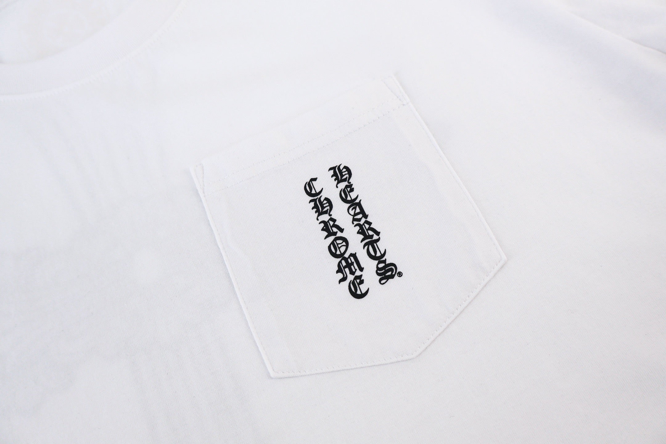 Large Ornate Cross White T-Shirt™