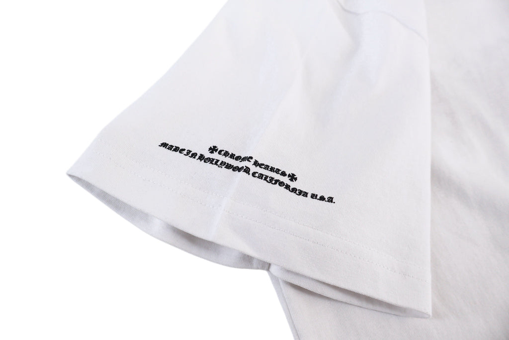 Large Ornate Cross White T-Shirt™