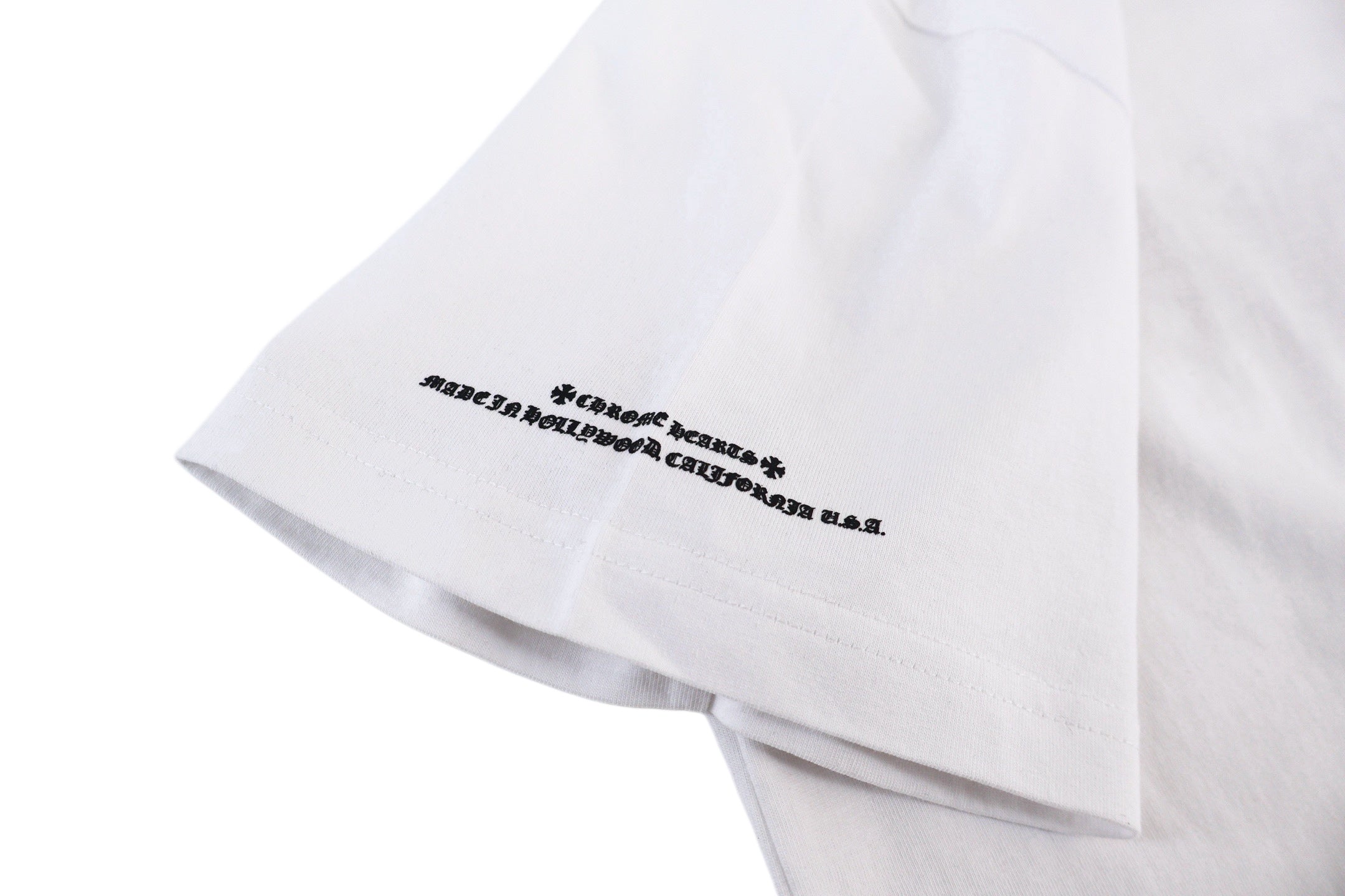 Large Ornate Cross White T-Shirt™