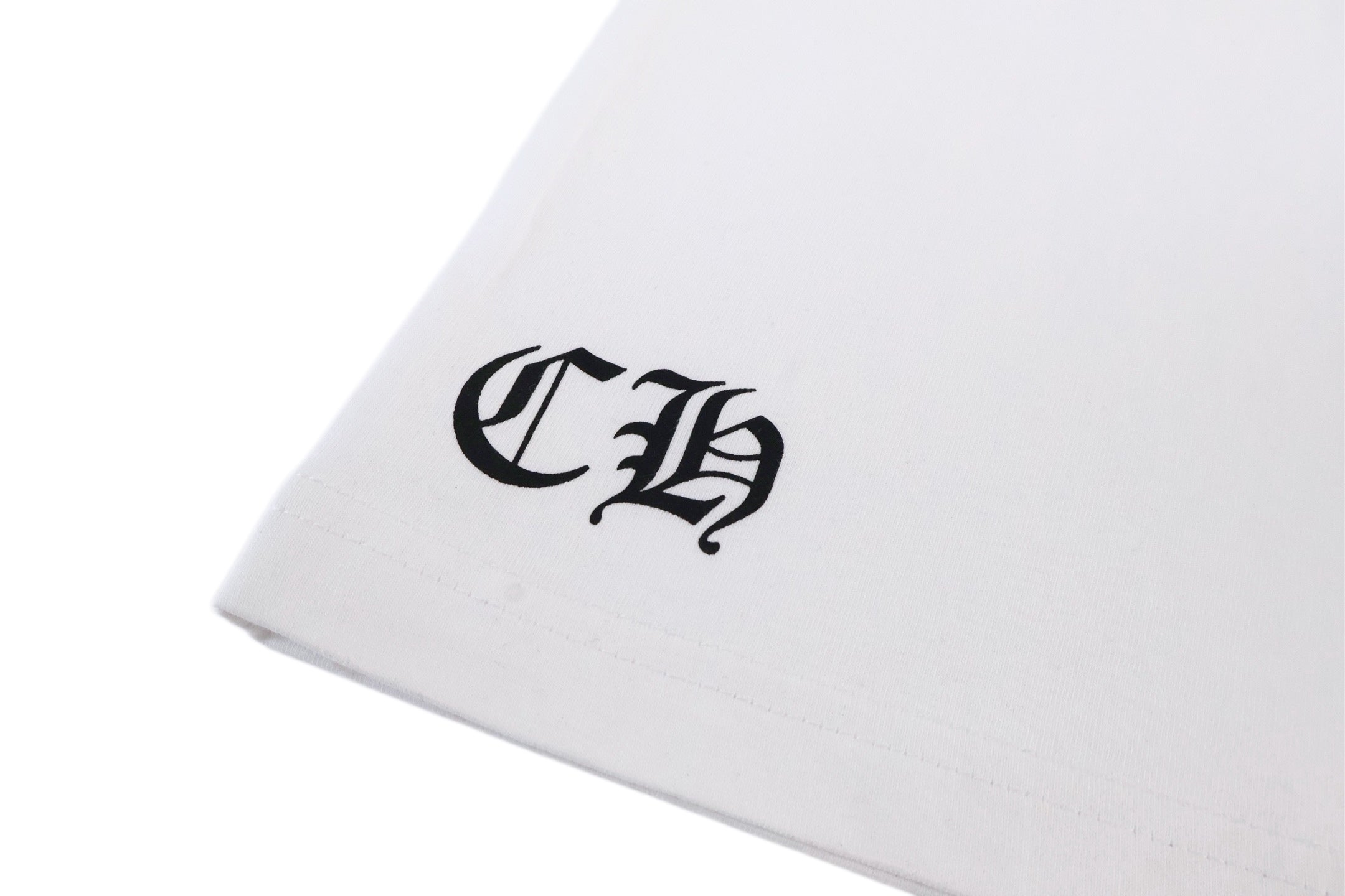 Large Ornate Cross White T-Shirt™