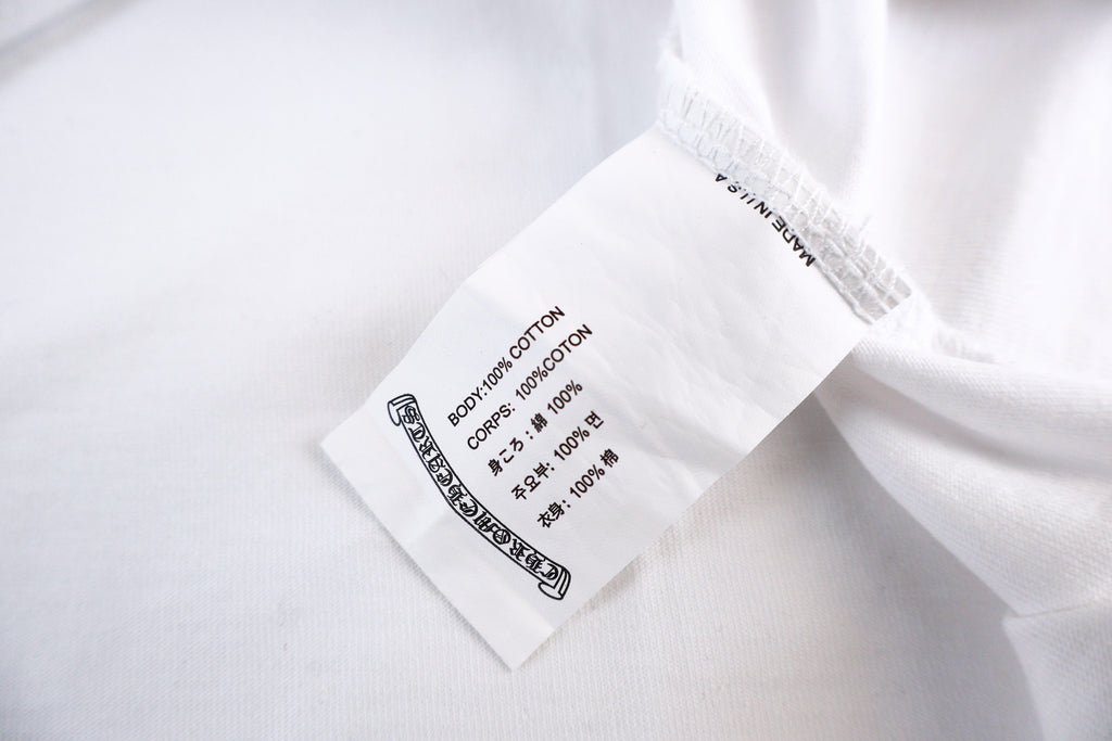 Large Ornate Cross White T-Shirt™