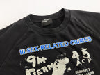 ER* S*x Related Crimes Washed Black Sweater™