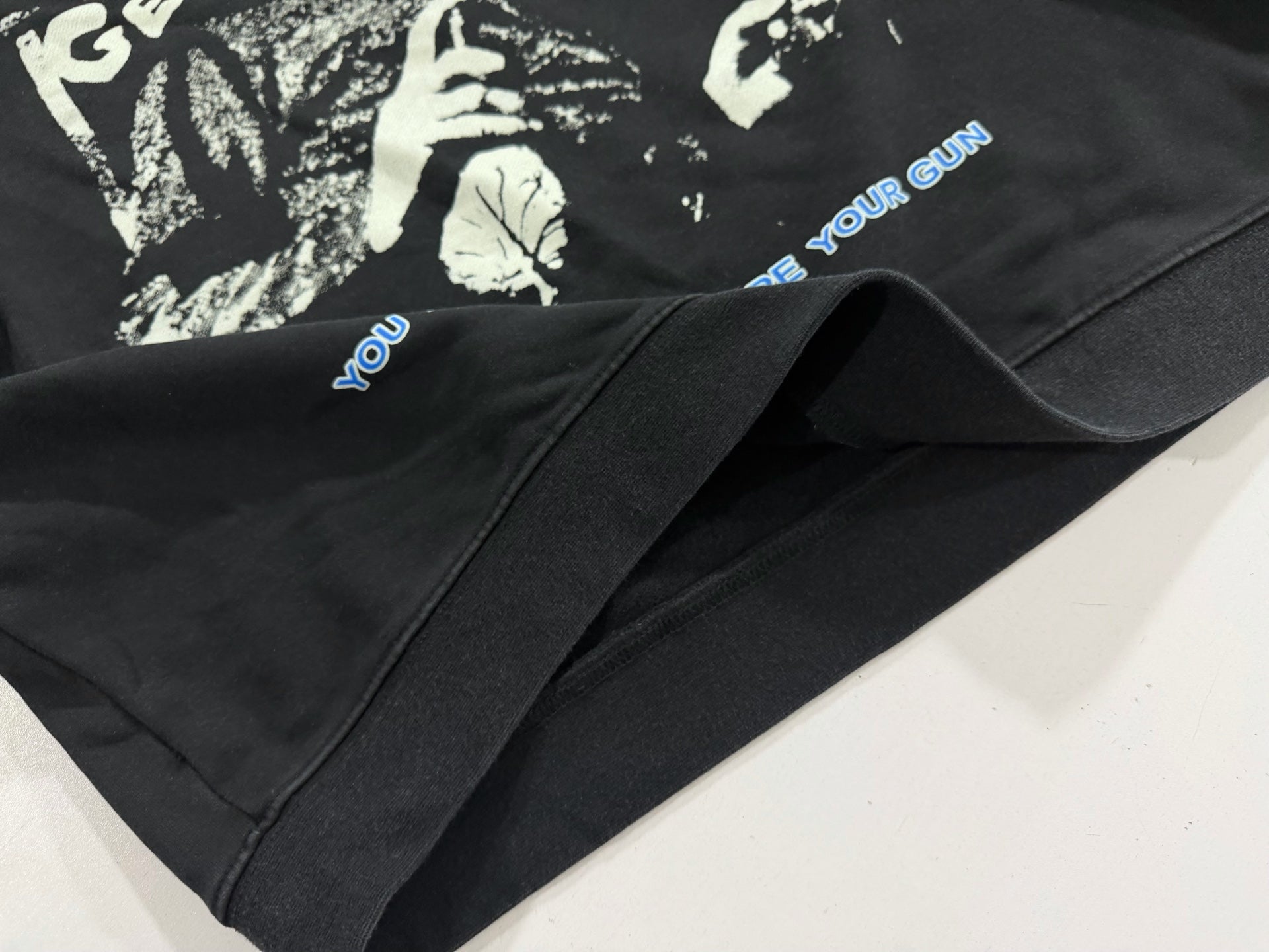 ER* S*x Related Crimes Washed Black Sweater™