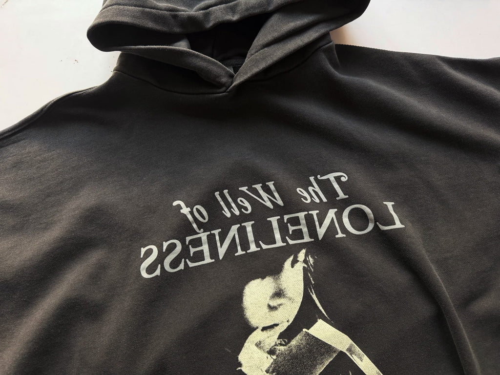 ER* Wall of Loneliness Black Hoodie™