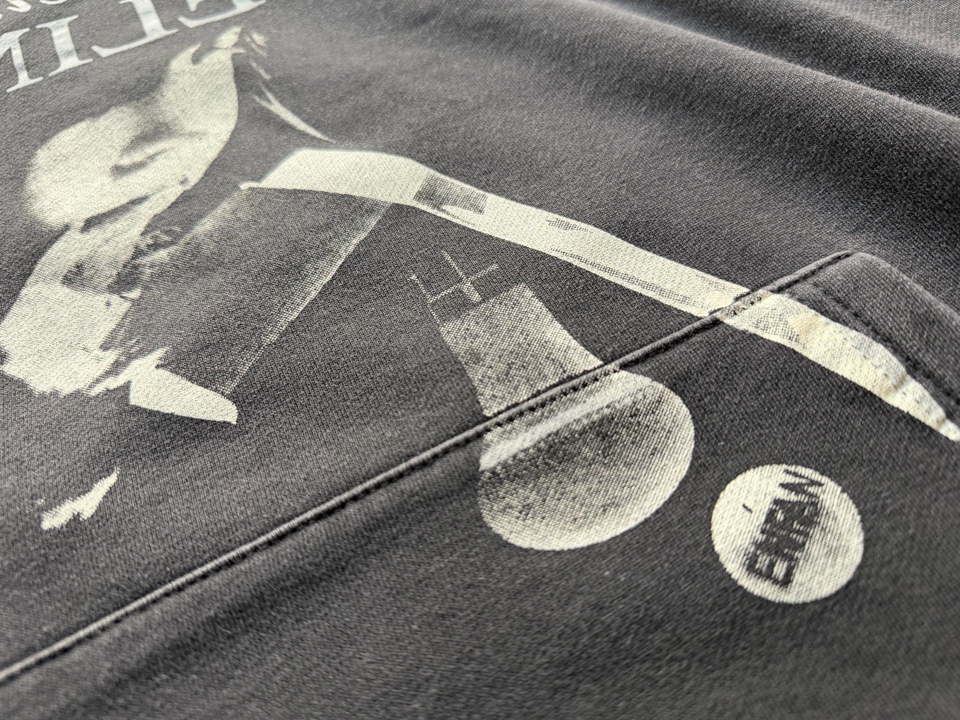 ER* Wall of Loneliness Black Hoodie™