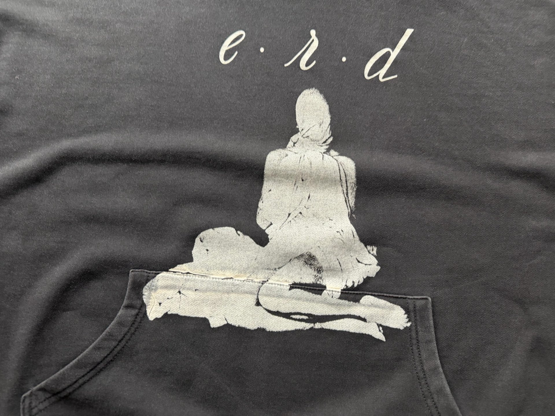 ER* Bound Figure Black Hoodie™