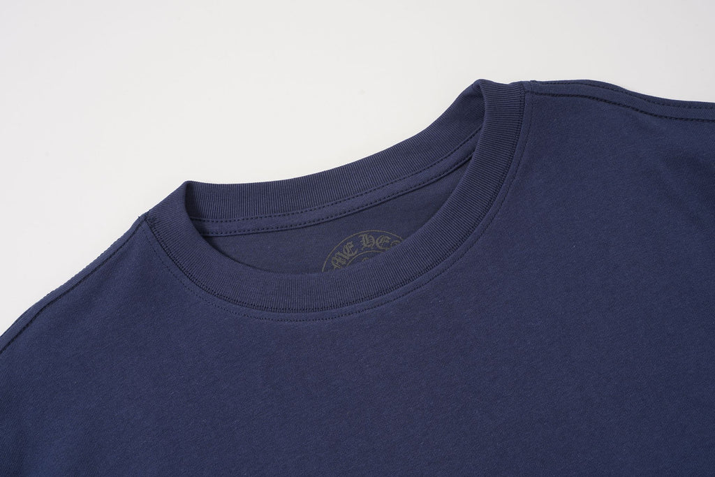 Yellow Dagger Crest Navy Long Sleeve™