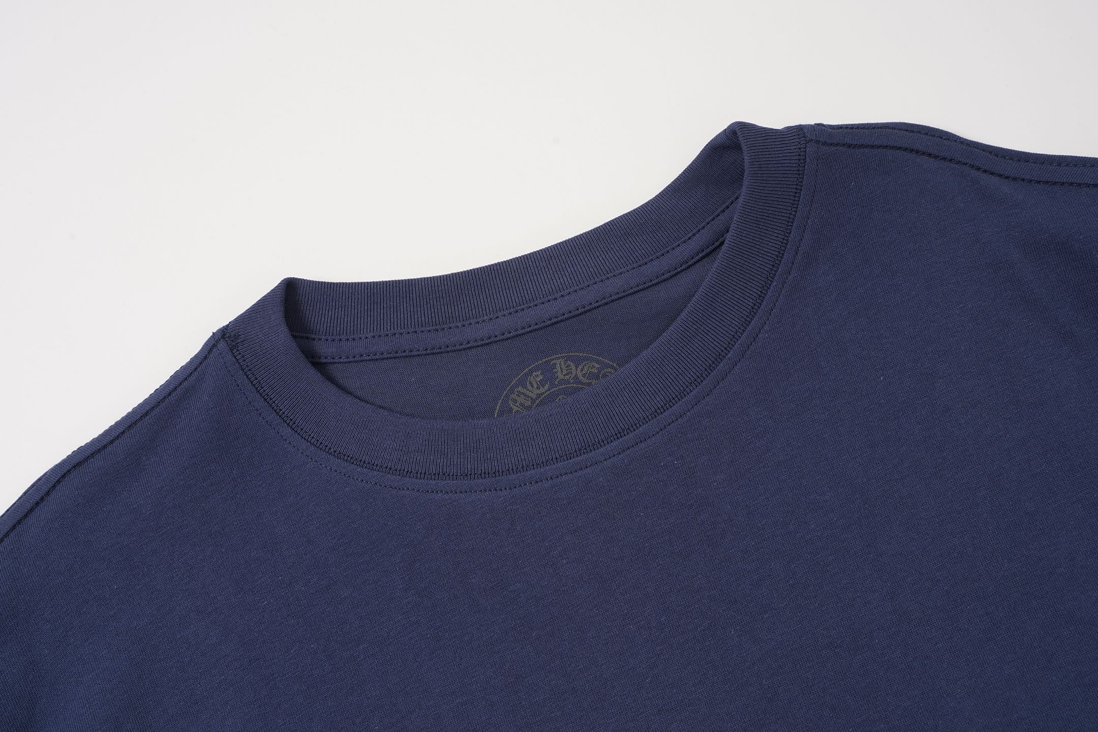 Yellow Dagger Crest Navy Long Sleeve™