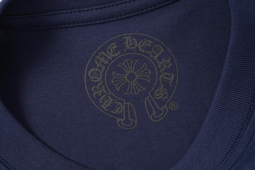 Yellow Dagger Crest Navy Long Sleeve™