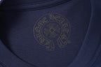 Yellow Dagger Crest Navy Long Sleeve™