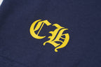 Yellow Dagger Crest Navy Long Sleeve™
