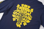 Yellow Dagger Crest Navy Long Sleeve™
