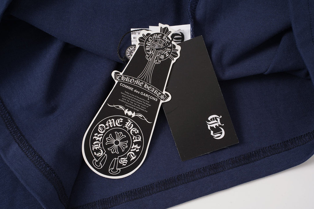 Yellow Dagger Crest Navy Long Sleeve™