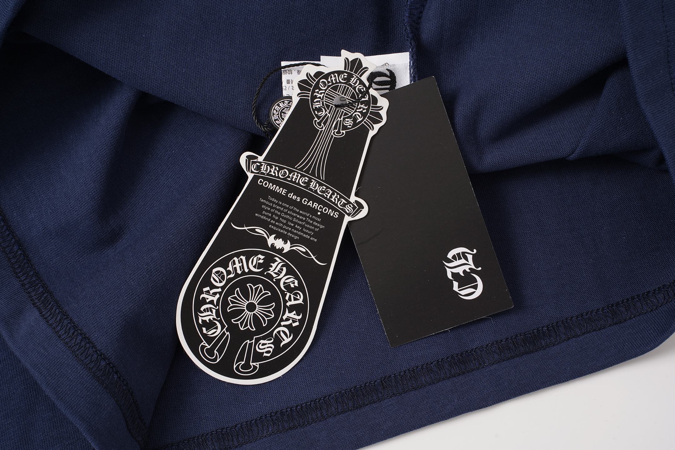 Yellow Dagger Crest Navy Long Sleeve™