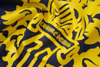 Yellow Dagger Crest Navy Long Sleeve™