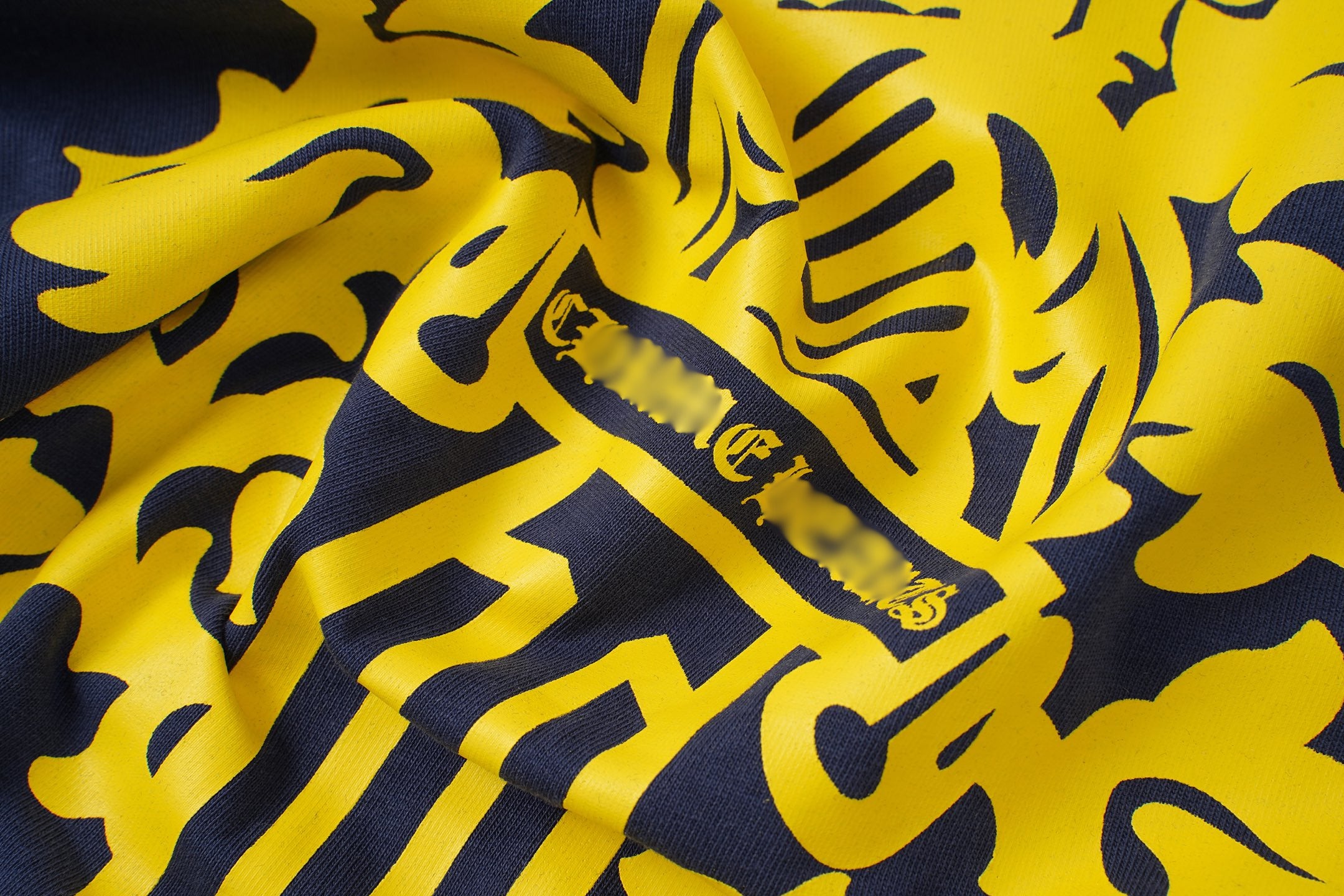 Yellow Dagger Crest Navy Long Sleeve™