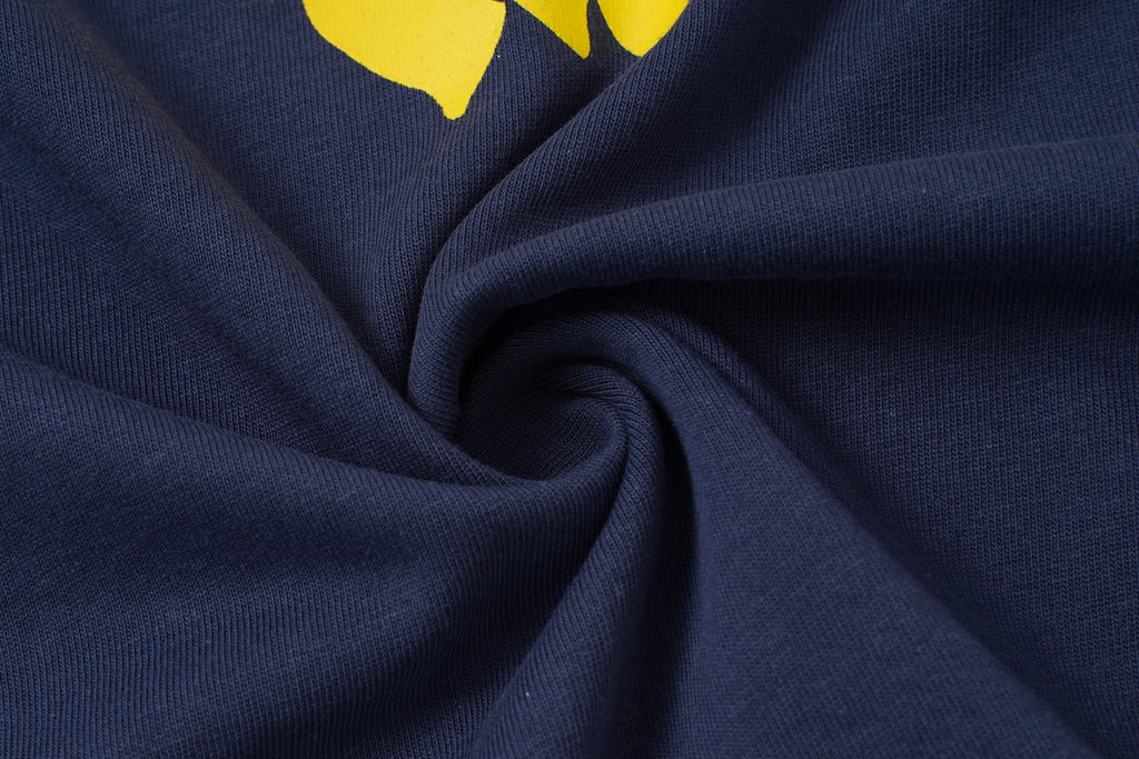 Yellow Dagger Crest Navy Long Sleeve™