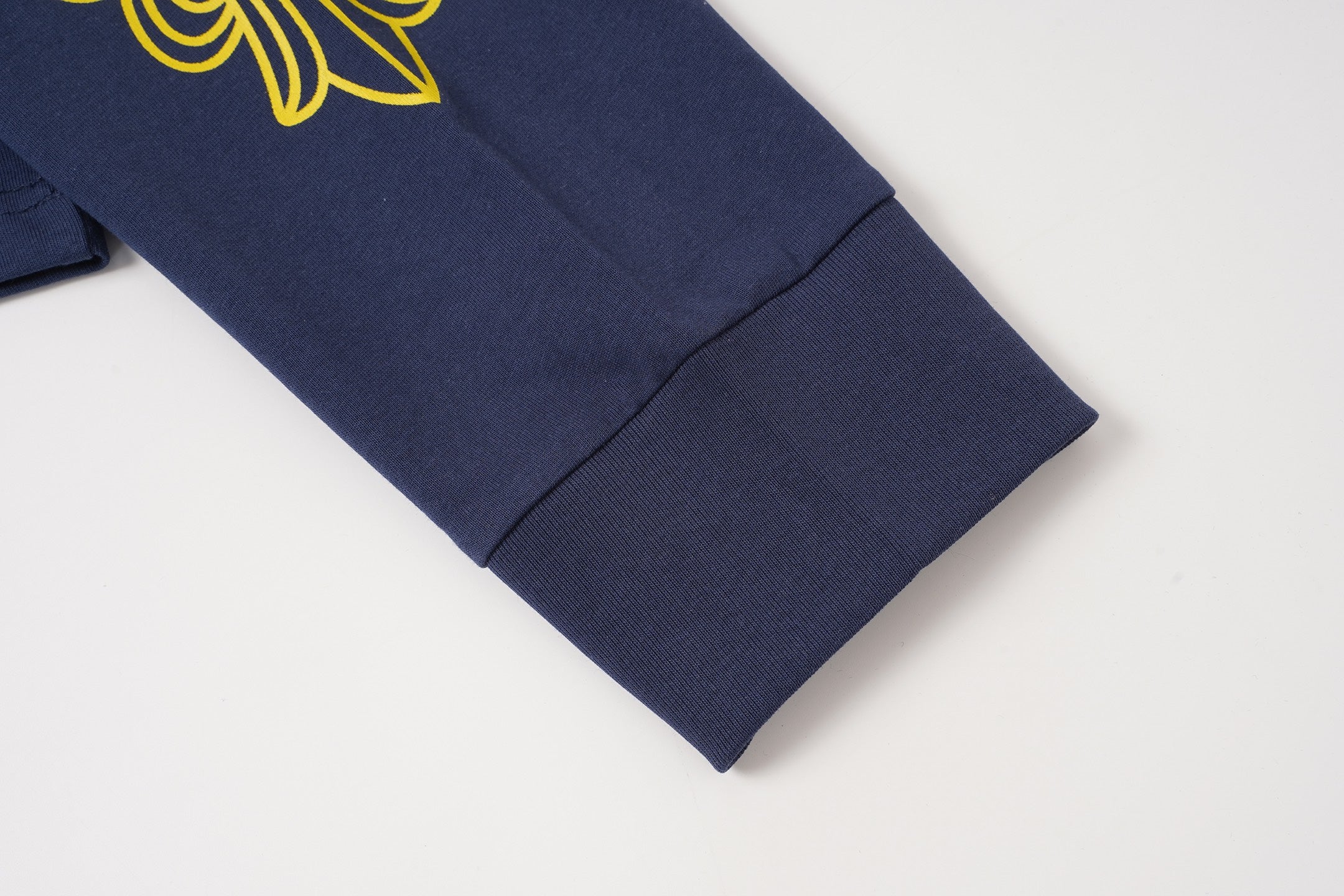 Yellow Dagger Crest Navy Long Sleeve™
