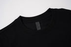 Turquoise Cross Scatter Black T-Shirt™