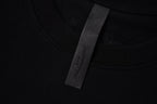 Turquoise Cross Scatter Black T-Shirt™