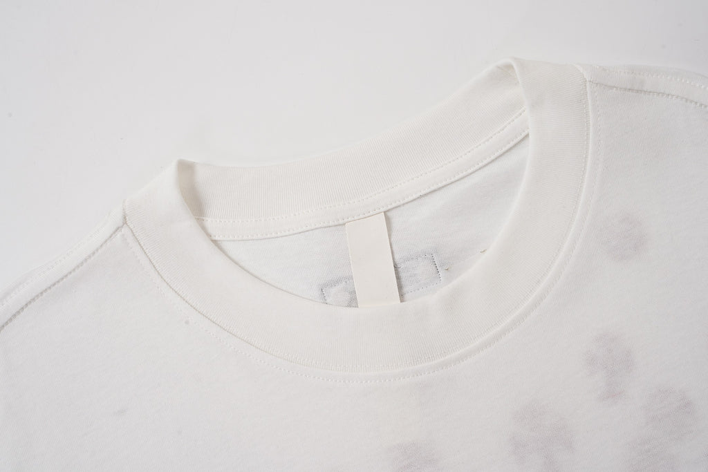 Red Cross Scatter White T-Shirt™