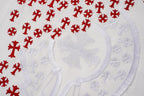 Red Cross Scatter White T-Shirt™