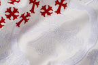 Red Cross Scatter White T-Shirt™