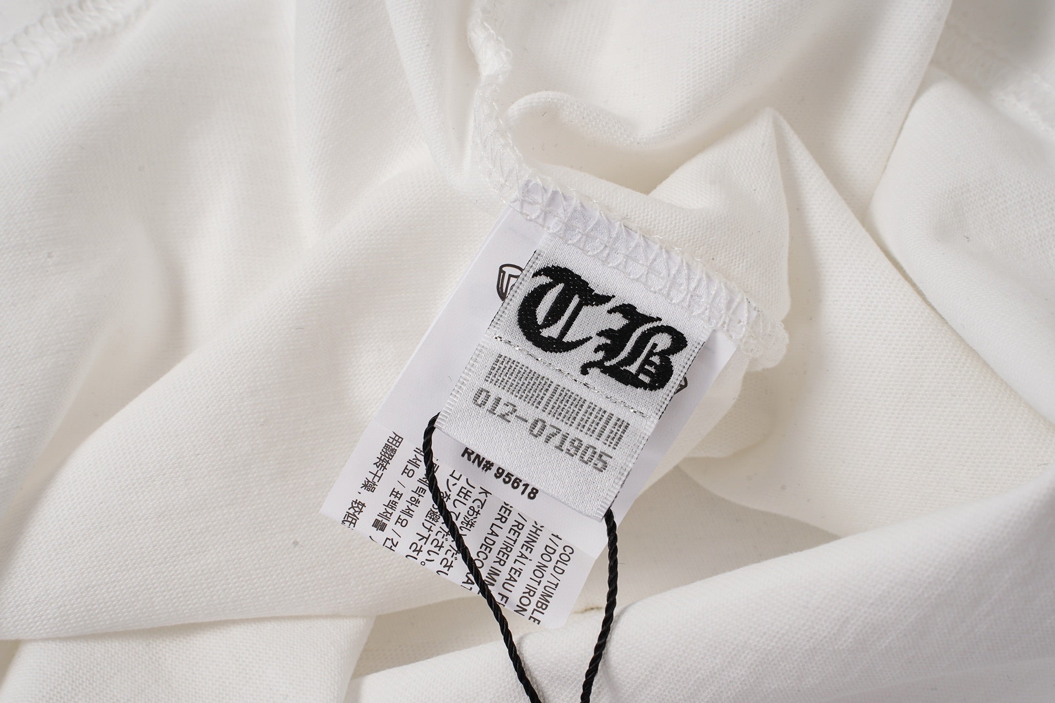 Red Cross Scatter White T-Shirt™