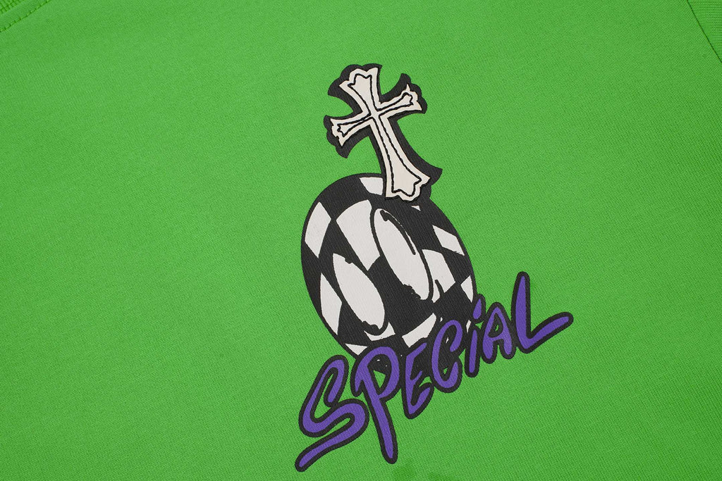 Special Barbed Wire Green T-Shirt™