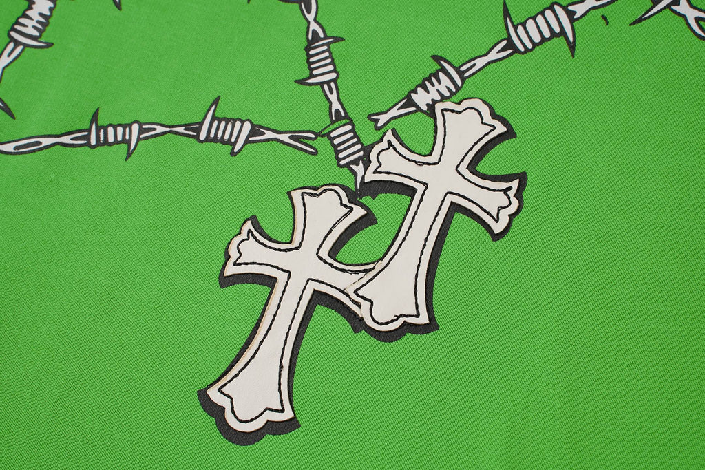 Special Barbed Wire Green T-Shirt™