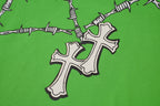 Special Barbed Wire Green T-Shirt™