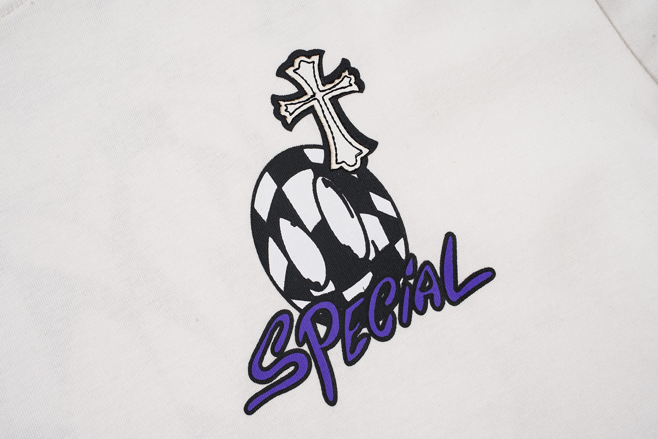 Special Barbed Wire White T-Shirt™