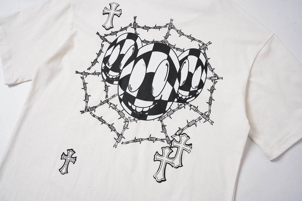 Special Barbed Wire White T-Shirt™