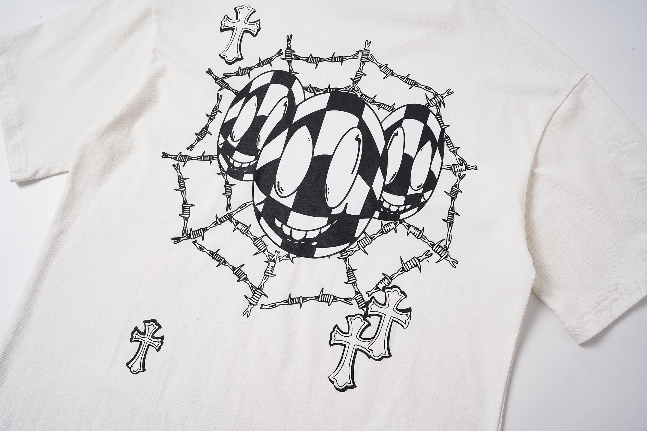 Special Barbed Wire White T-Shirt™