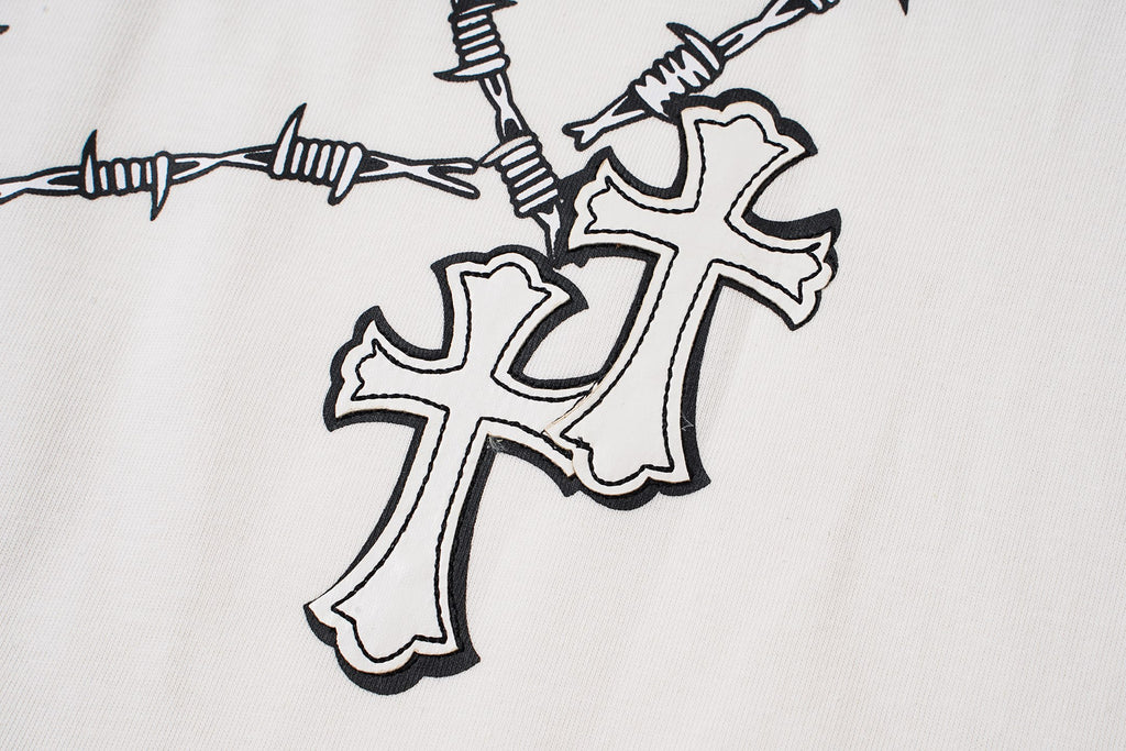 Special Barbed Wire White T-Shirt™