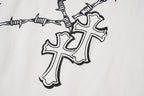 Special Barbed Wire White T-Shirt™
