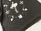 ER* Distressed Ballerina Black T-Shirt™