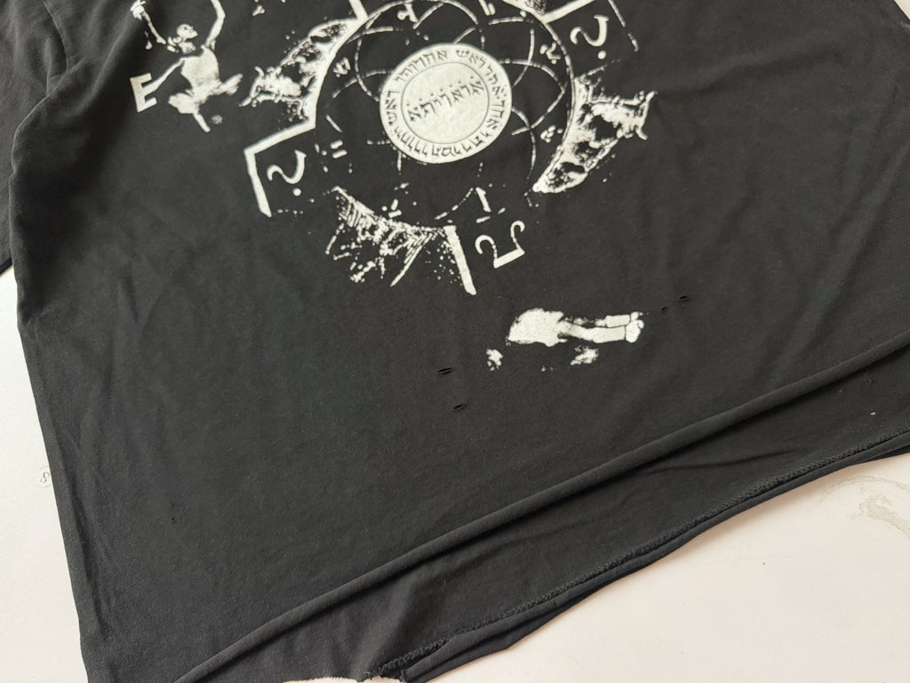 ER* Distressed Ballerina Black T-Shirt™